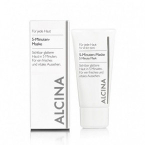 Alcina 5 Minutes Mask Värskendav 5-minutiline näomask 50ml