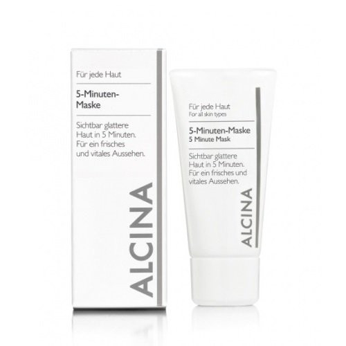 Alcina 5 Minutes Mask Gaivinanti 5 minučių veido kaukė 50ml