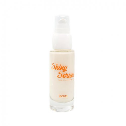 Laouta Shiny Serum Drėkinamasis, švytėjimo veido odai suteikiantis serumas 30ml