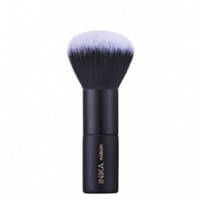 Inika Organic Kabuki Brush Veganiškas profesionalus kabuki šepetėlis 1vnt.