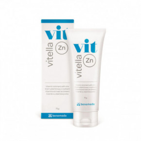 Vitella Zn Vitamin Ointment With Zinc Kremas su cinku 75g