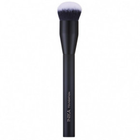 Inika Organic Foundation Brush Veganiškas makiažo pagrindo šepetėlis 1vnt.