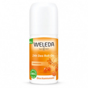 Weleda Sea Buckthorn 24h Roll On Deodorant Dezodorants- rūllītis ar smiltsērkšķiem 50ml