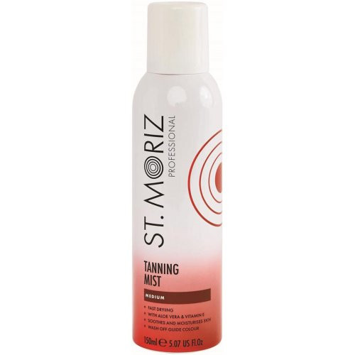 St. Moriz Professional Tanning Mist Medium Vidutinio atspalvio purškiklis 150ml
