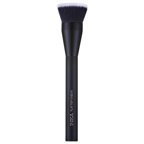 Inika Organic Flat Top Kabuki Brush Plokščias Kabuki šepetėlis 1vnt.