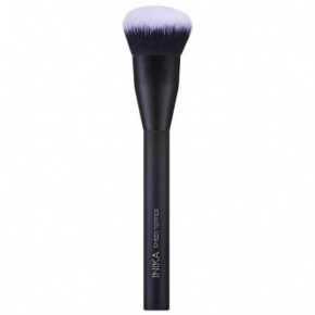 Inika Organic Cheek Topper Brush Põsepuna ja kontuuripintsel 1 unit