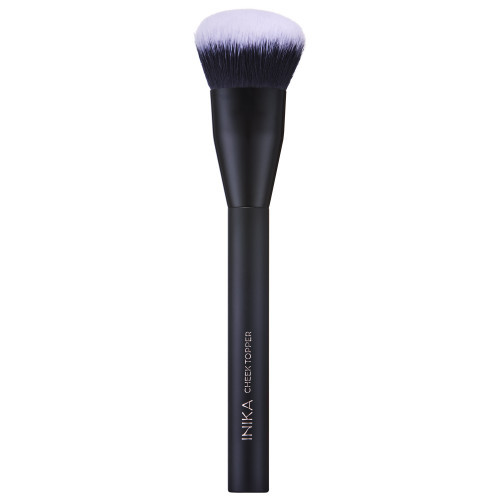 Inika Organic Cheek Topper Brush Veido skaistalų ir kontūro šepetėlis 1vnt.