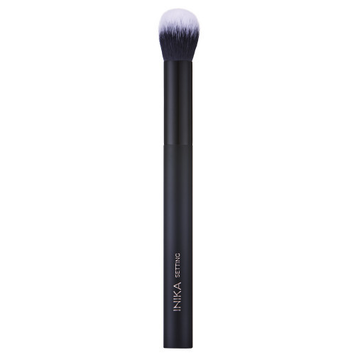 Inika Organic Setting Brush Makiažo fiksavimo šepetėlis 1vnt.