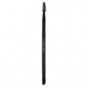 Inika Organic Brow Brush Divpusēja uzacu birstīte 1gab.