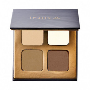 Inika Organic Brow Palette Kulmude modelleerimispalett 8g