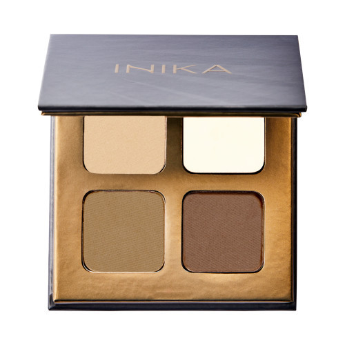 Inika Organic Brow Palette Antakių modeliavimo paletė 8g