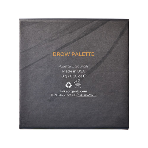 Inika Organic Brow Palette Antakių modeliavimo paletė 8g