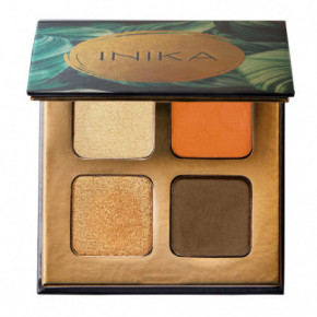 Inika Organic Eyeshadow Quad Palette Akių šešėlių paletė 8g