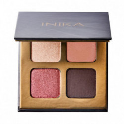 Inika Organic Eyeshadow Quad Palette Akių šešėlių paletė 8g