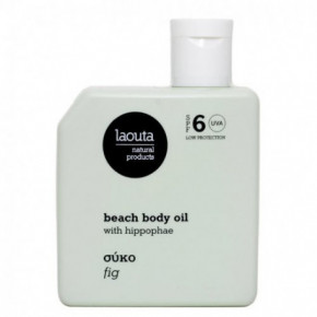 Laouta Beach Body Tanning Oil Fig SPF6 Ranna kehaõli 100ml
