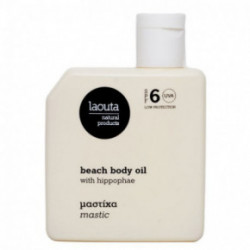 Laouta Beach Body Tanning Oil Mastic SPF6 Paplūdimio kūno aliejus 100ml