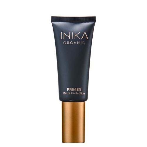 Inika Organic Matte Perfection Primer Matinį efektą suteikianti makiažo bazė 30ml