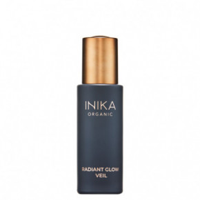 Inika Organic Radiant Glow Veil Mirdzumu piešķiroša grima bāze 30ml