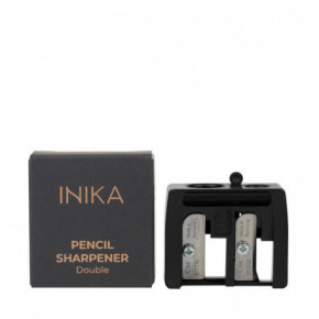 Inika Organic Double Pencil Sharpener Dubultais zīmuļu asināmais 1gab.