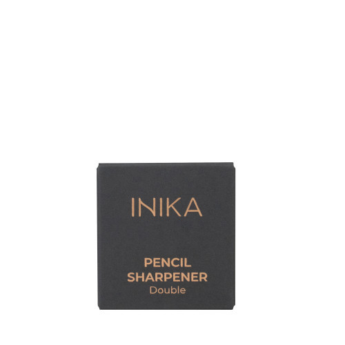 Inika Organic Double Pencil Sharpener Dvigubas pieštukų drožtukas 1vnt.