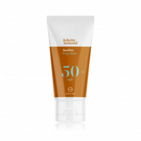 Juliette Armand Sunfilm Face Bliss 50+ SPF Sejas krēms ar aizsardzību pret sauli 55ml