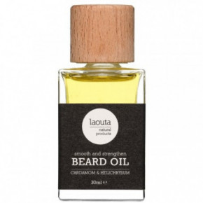 Laouta Smooth & Strengthen Beard Oil Mitrinoša bārdas eļļa 30ml