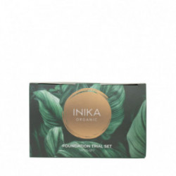 Inika Organic Foundation Trial Set Makiažo pagrindų bandomasis rinkinys Very Light