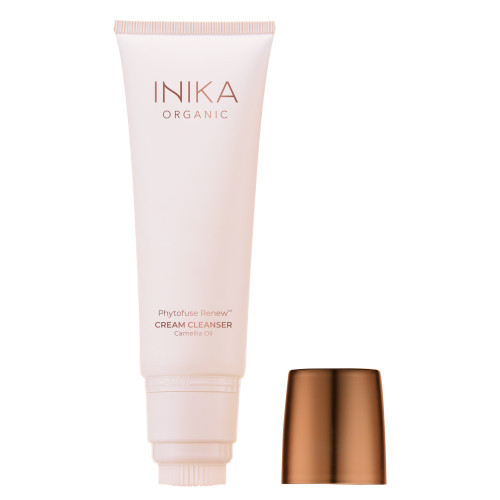 Inika Organic Phytofuse Renew Cream Cleanser Valomasis kreminis prausiklis 100ml