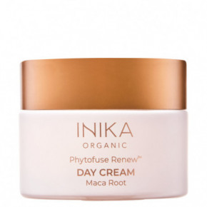 Inika Organic Phytofuse Renew Day Cream Dienas krēms ar maca saknes ekstraktu 50ml