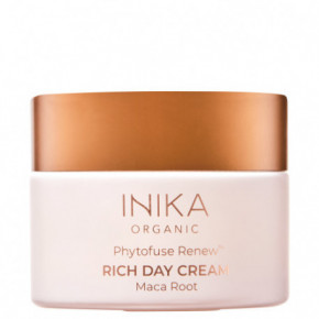 Inika Organic Phytofuse Renew Rich Day Cream Dienas krēms 50ml