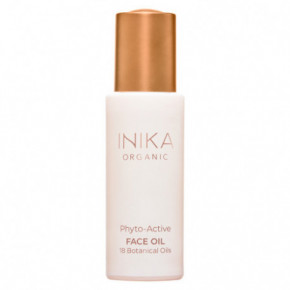 Inika Organic Phyto-Active Face Oil Sejas eļļa 30ml