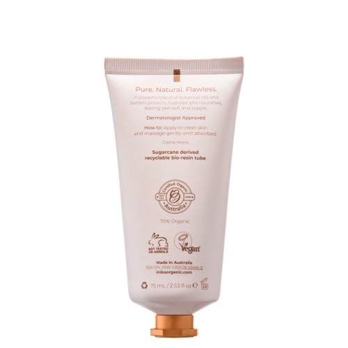 Inika Organic Phytofuse Renew Hand Cream Rankų kremas 75ml