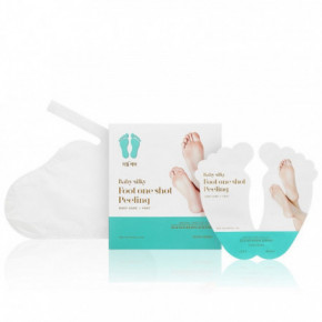 Holika Holika Baby Silky Foot One Shot Peeling Ühekordsed koorivad sokid 2x20ml