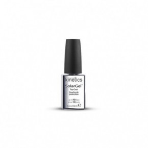 Kinetics Solar Gel Top Coat Viršutinis nagų lako sluoksnis 15ml