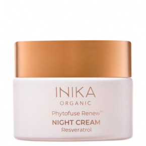 Inika Organic Phytofuse Renew Night Öökreem 50ml