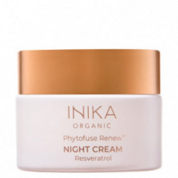 Inika Organic Phytofuse Renew Night Cream Naktinis kremas 50ml