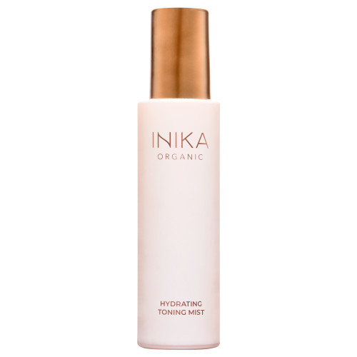 Inika Organic Hydrating Toning Mist Drėkinanti veido dulksna 120ml