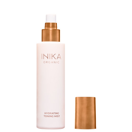 Inika Organic Hydrating Toning Mist Drėkinanti veido dulksna 120ml