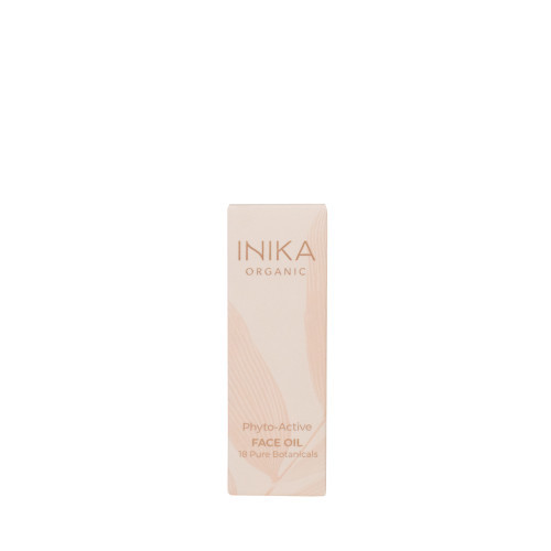 Inika Organic Phyto-Active Face Oil Veido aliejus 30ml