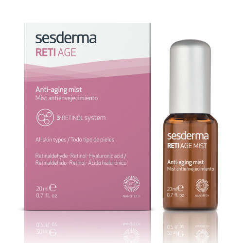 Sesderma Reti-Age Anti-aging Mist Jauninanti dulksna 20ml