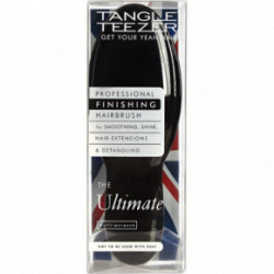 Tangle Teezer The Ultimate Finisher Plaukų šepetys Black