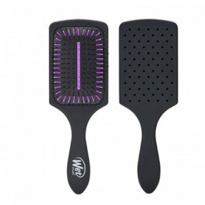 WetBrush Charcoal Infused Padle Hair Brush Anglimi praturtintas stačiakampis plaukų šepetys 1vnt.