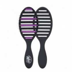 WetBrush Charcoal Infused Anti-Frizz Speed Dry Anglimi praturtintas plaukų šepetys greitam džiovinimui 1vnt.
