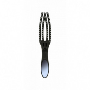 Olivia Garden On The Go Detangle & Style Pro Brush Standardse suurusega kokkupandav hari Pro