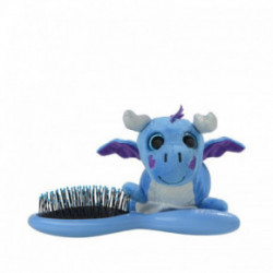 WetBrush Plush Brush Dragon Pliušinis šepetys vaikams 1 vnt.