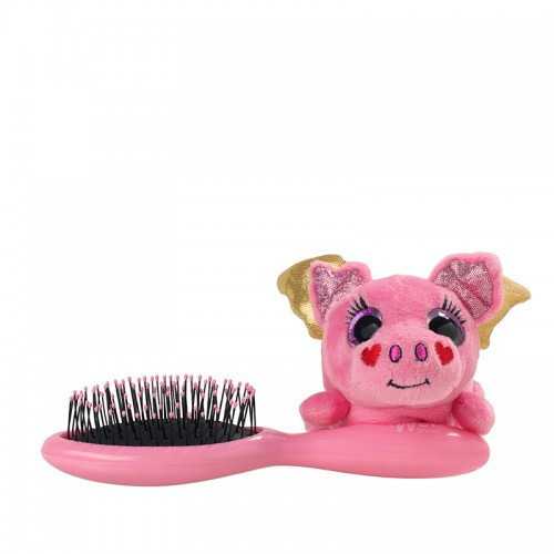 WetBrush Plush Brush Flying Pig Pliušinis šepetys vaikams 1 vnt.