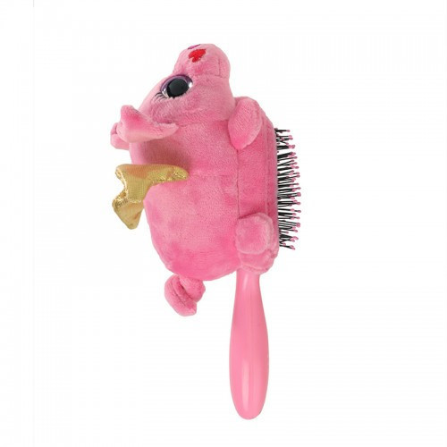 WetBrush Plush Brush Flying Pig Pliušinis šepetys vaikams 1 vnt.