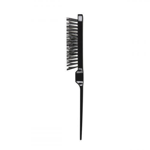 Denman D91 Backcombing Brush Black Plaukų šepetys 1vnt.