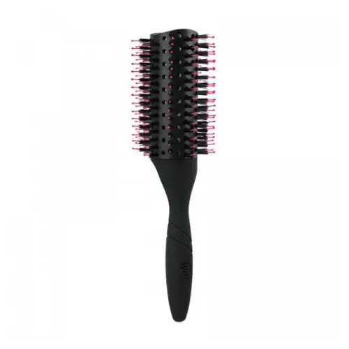 WetBrush Pro Round Brush Fast Dry Circle Barrel Apvalus plaukų tiesinimo ir formavimo šepetys 76mm