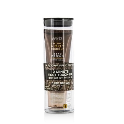 Alterna 2 min Root Touch-up Black Plaukų šaknis maskuojanti priemonė 30ml